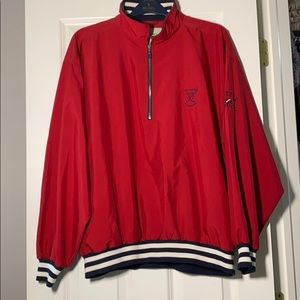 Cutter & Buck Old Course 3/4 zip Authentic